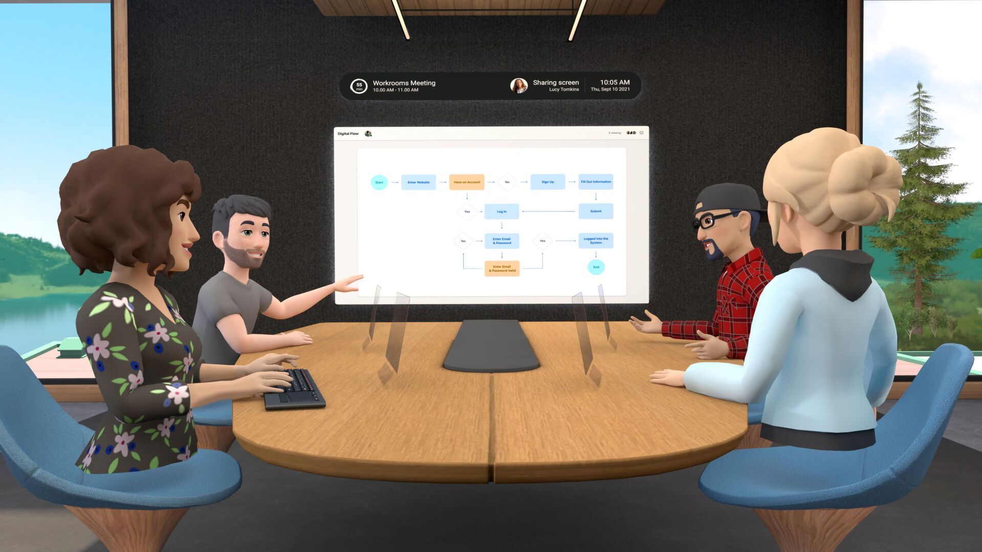 Why Meta's virtual-reality avatars are finally getting legs